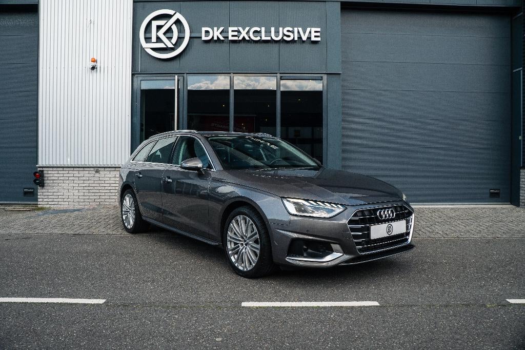 Audi A4 35 Tfsi 150pk S-line, Auto's, Audi, Bedrijf, Te koop, A4, ABS, Airbags, Airconditioning, Alarm, Bluetooth, Boordcomputer
