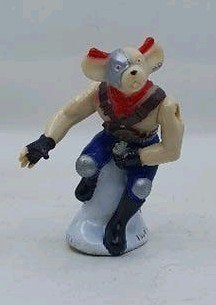 Te koop: Biker Mice from Mars Speelfiguur, Ophalen of Verzenden, Gebruikt