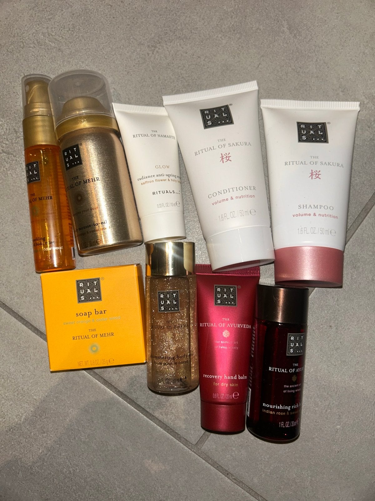 Rituals Verzorgingsproducten Set - Diverse Collecties, Ophalen of Verzenden, Nieuw, Overige typen