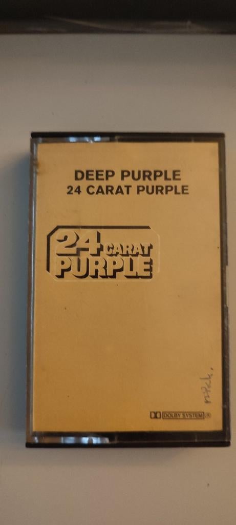 Deep Purple - 24 Carat Purple, Ophalen of Verzenden, Zo goed als nieuw, Rock en Metal, 1 bandje