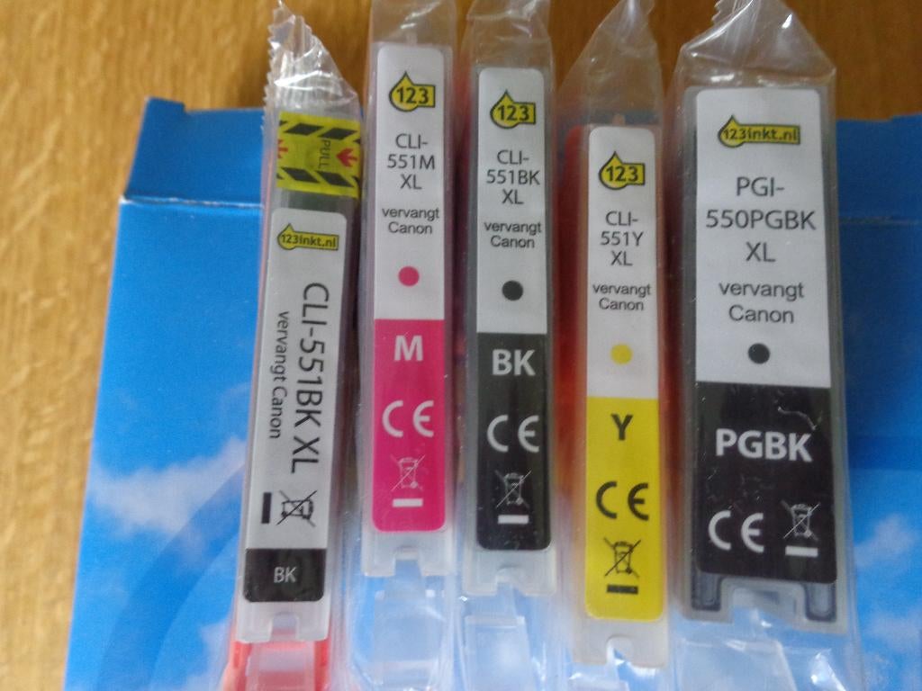 Diversen nieuwe Canon inktcartridges in nieuwverpakking, Computers en Software, Printerbenodigdheden, Ophalen of Verzenden, Nieuw