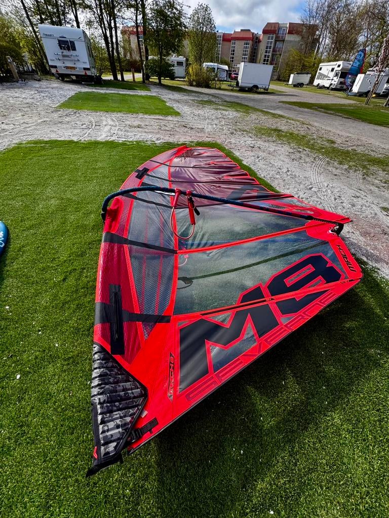 Severne Mach 8 6.5, Watersport en Boten, Ophalen, Zo goed als nieuw, Zeil