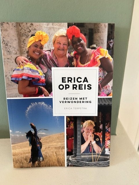 Erica op Reis Reizen met verwondering, Boeken, Ophalen of Verzenden, Zo goed als nieuw, Europa