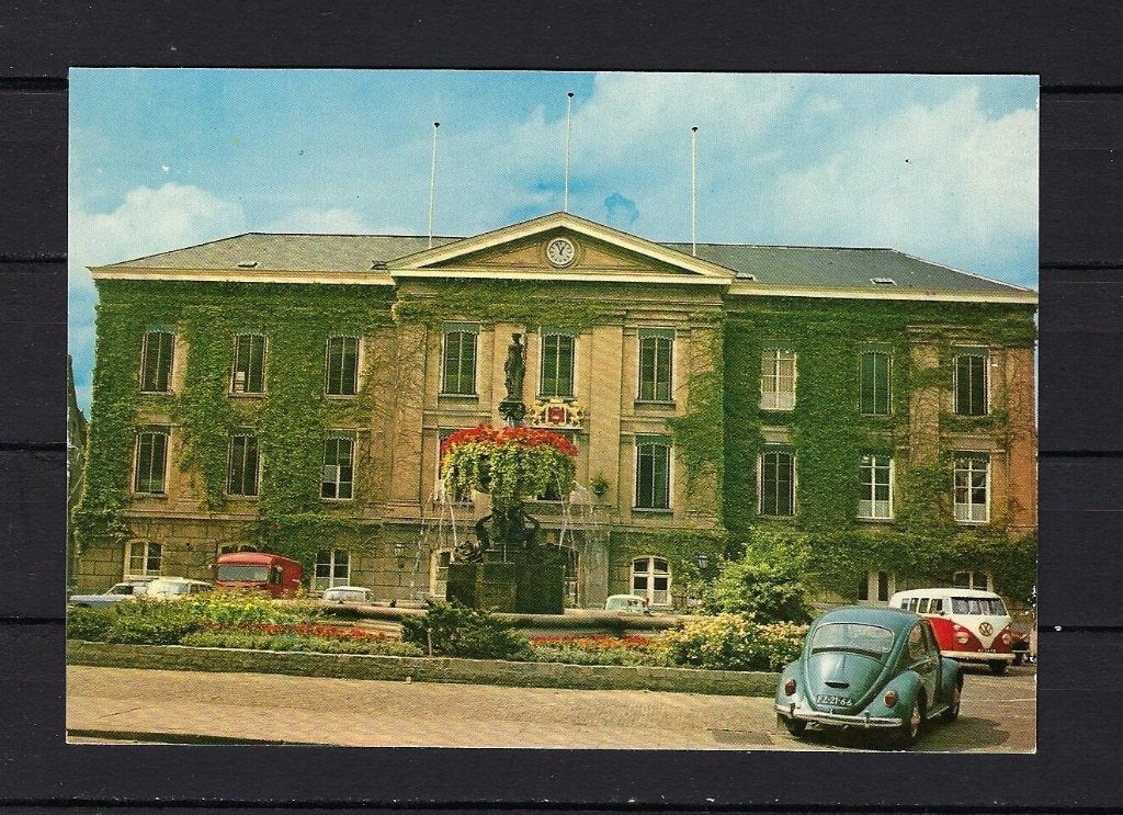 16 Gorichem, Stadhuis, Ophalen of Verzenden, Ongelopen, Zuid-Holland