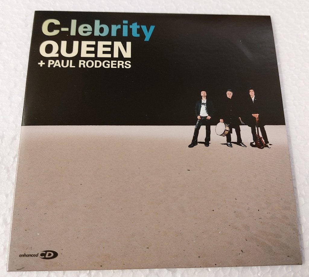Queen CARDCOVER CD-SINGLE C-lebrity NIEUW Paul Rodgers, Ophalen of Verzenden, Nieuw in verpakking, Pop