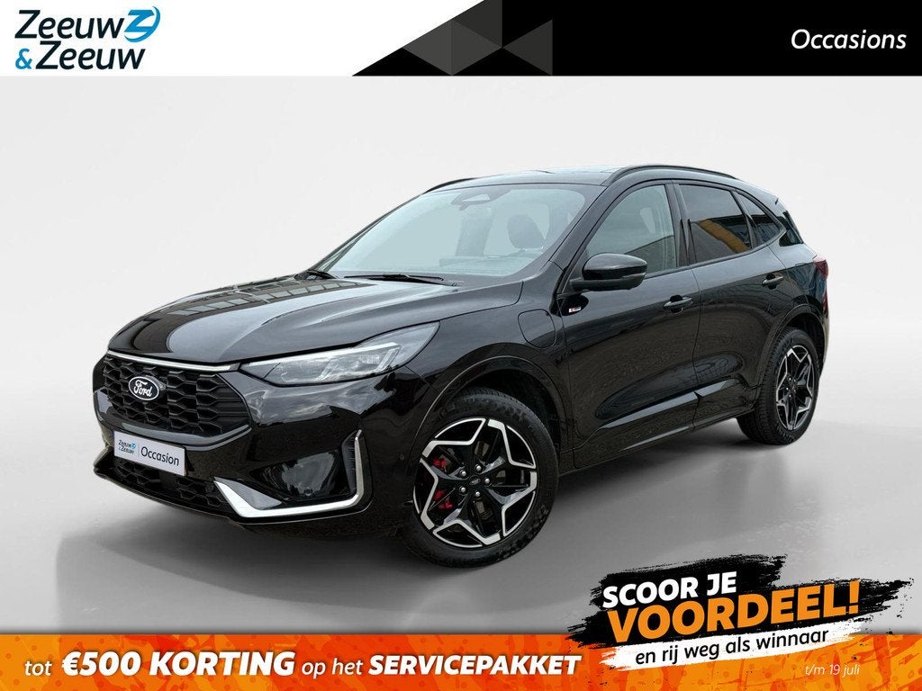 Ford Kuga 2.5 PHEV ST-Line X 1e Eigenaar! | Elektr. Trekhaak, Auto's, Ford, Bedrijf, Te koop, Kuga, 360° camera, ABS, Achteruitrijcamera