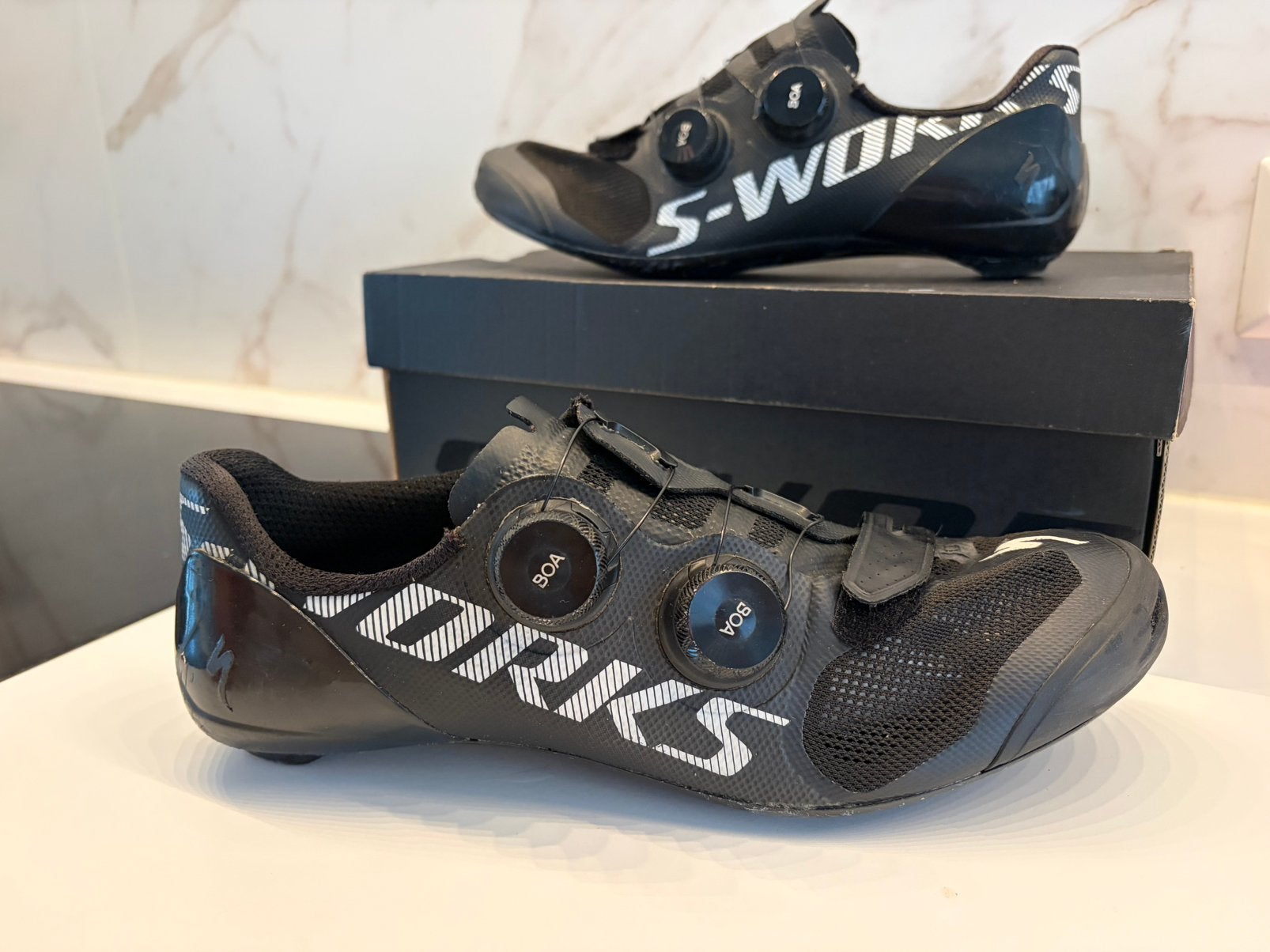 Specialized S-Works RD7 Vent - Maat 41,5 (26,5 cm) - €440, Fietsen en Brommers, Gebruikt, Schoenen, Overige maten, Ophalen of Verzenden