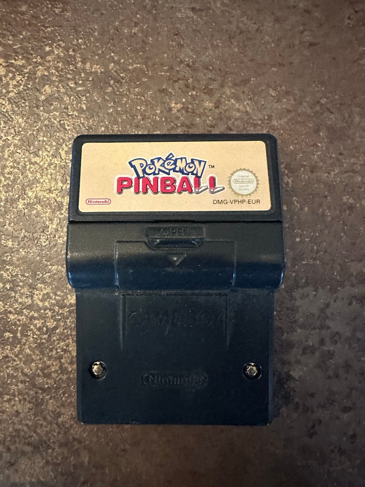 Pokémon Pinball Game Boy Color (DMG-VPHP-EUR), Gebruikt, Overige genres, 1 speler, Ophalen of Verzenden