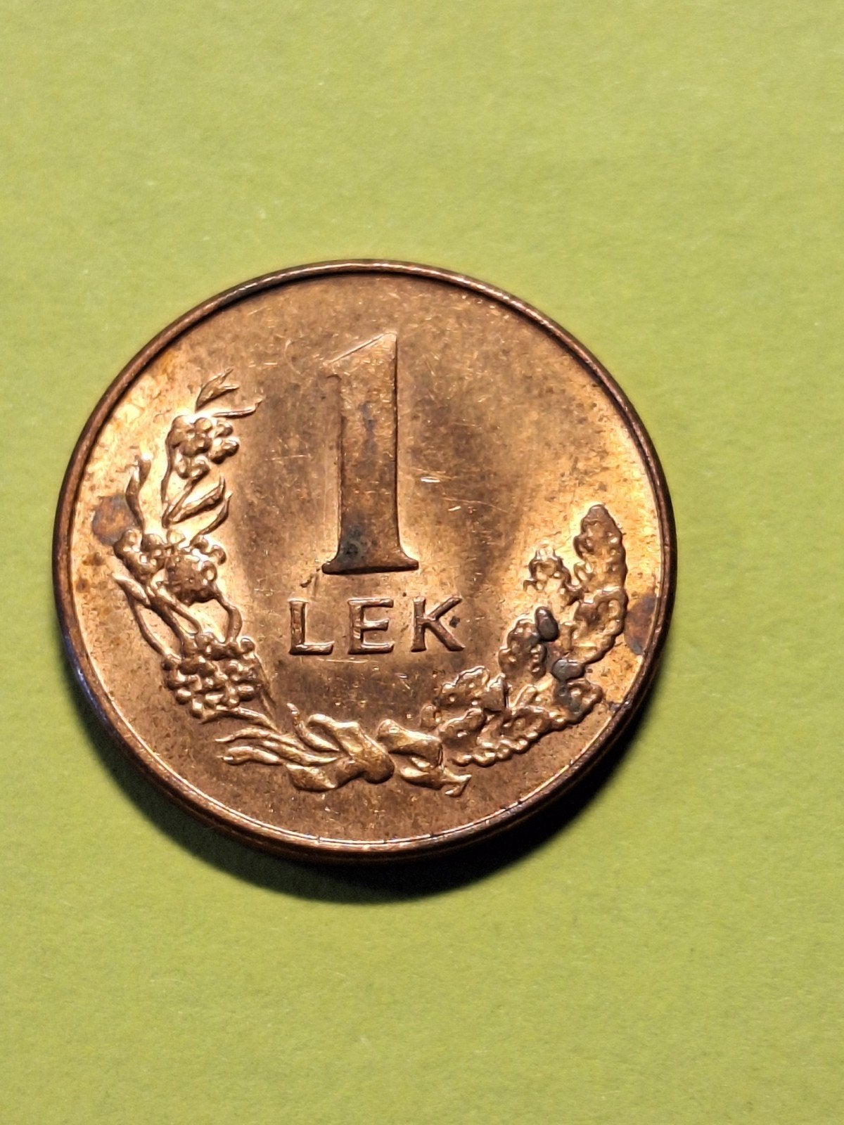 Albanië lek 2008, Ophalen of Verzenden, Overige landen