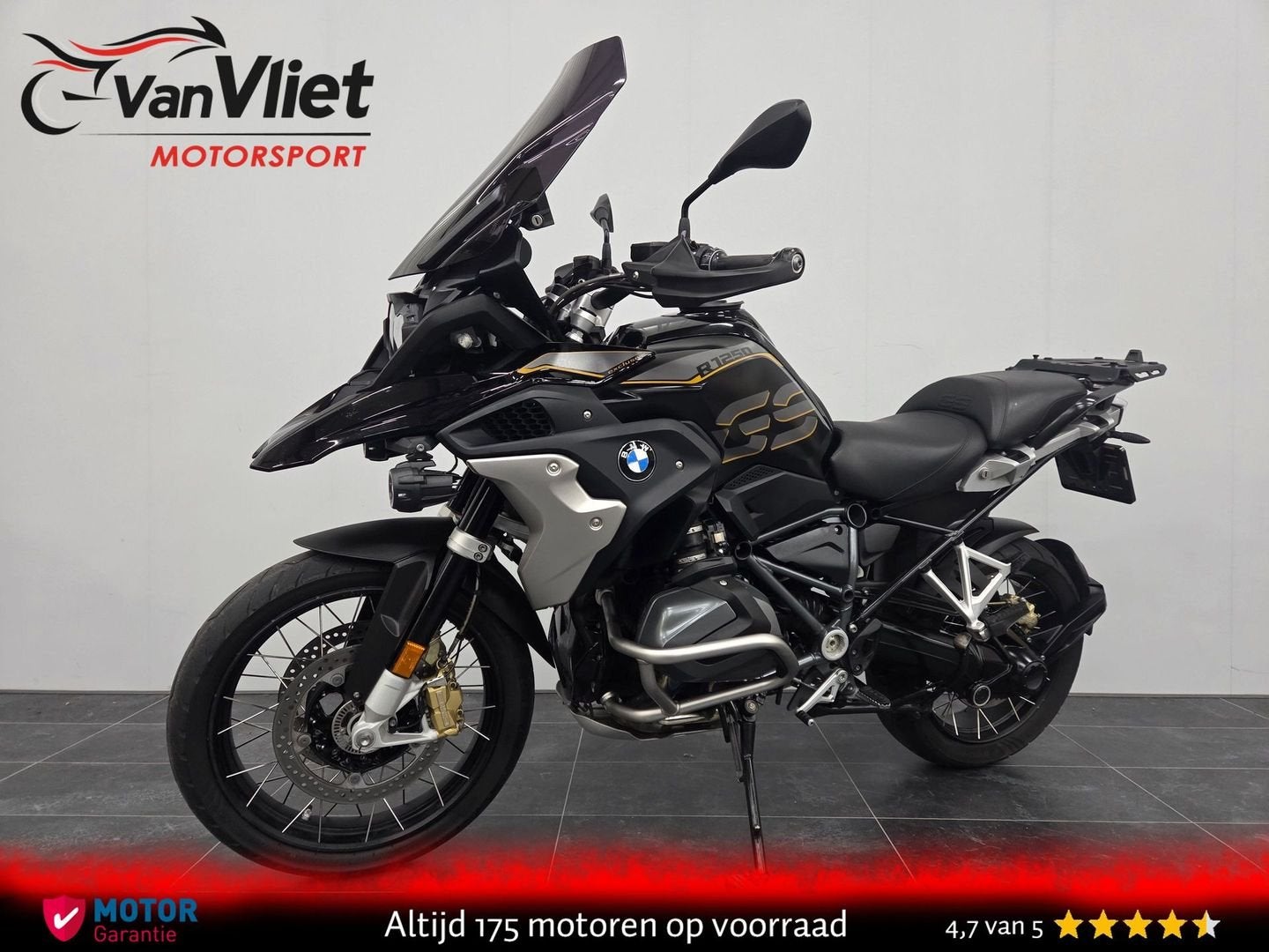 Prachtige Bmw R1250GS Exclusive Zwart R 1250 GS, Motoren, Motoren | BMW, 2 cilinders, 1254 cc, Bedrijf, Onbekend