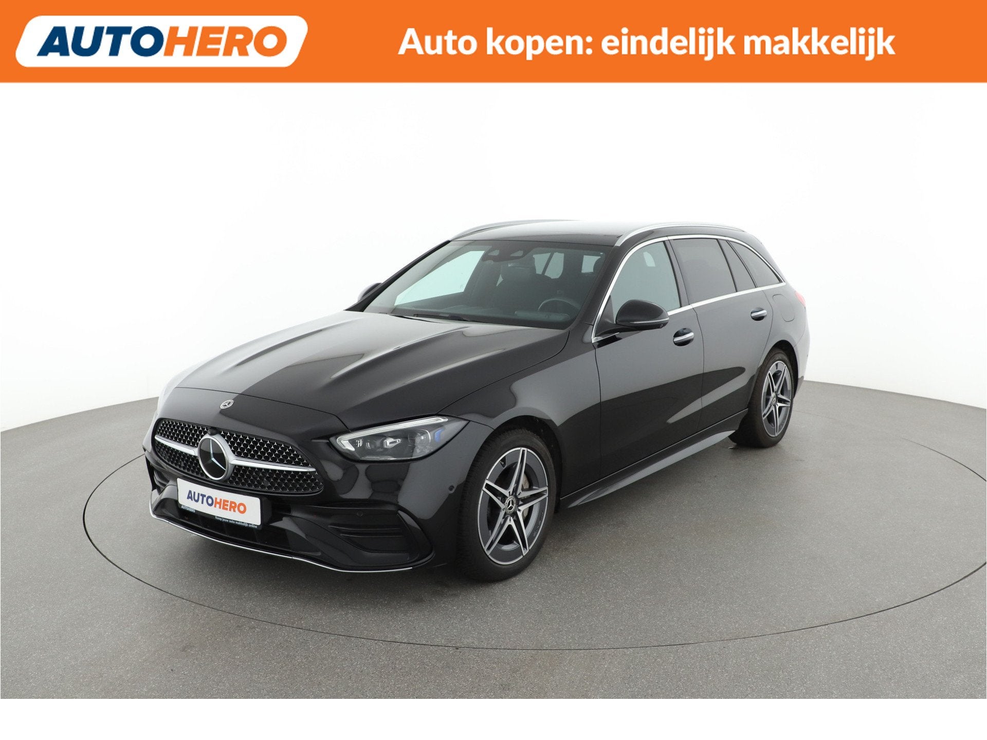 Mercedes-Benz C-Klasse Estate 300 e AMG Line Limited | KJ705, Auto's, Mercedes-Benz, Automaat, Achterwielaandrijving, 4 cilinders