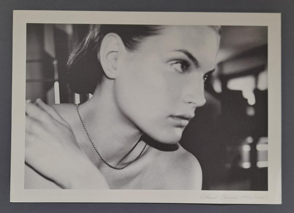 Vintage Chanel - Karl Lagerfeld - Fotolitho 1996 - Zgan !!, Verzenden