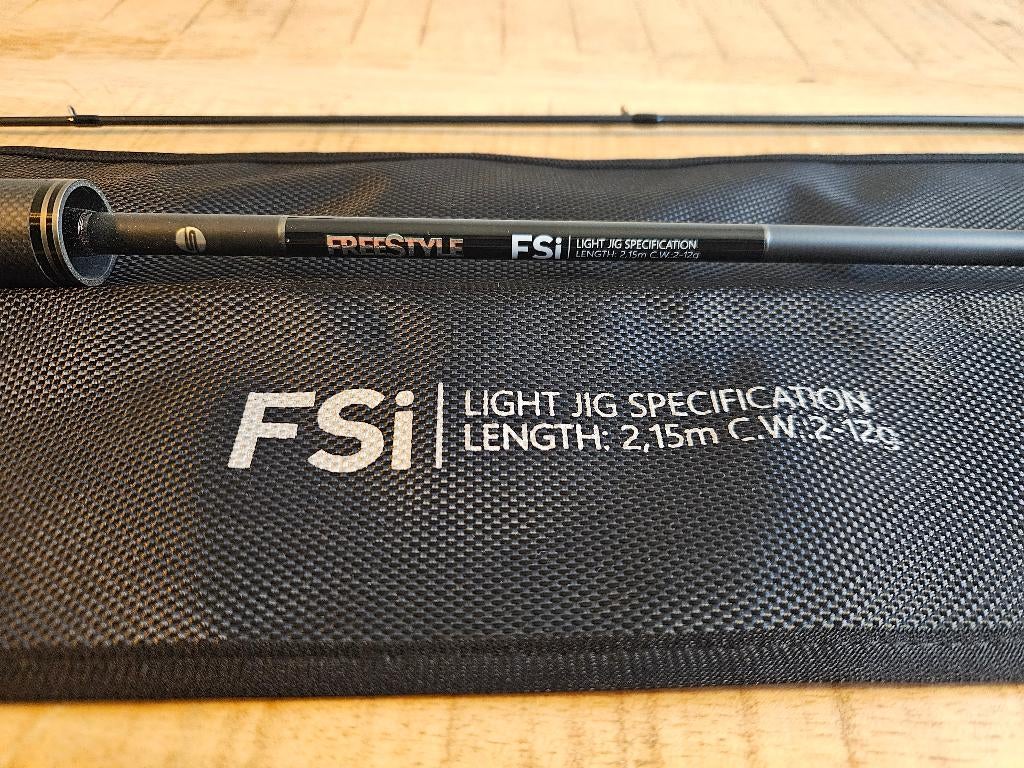 Spro FreeStyle FSi Light Jig, Ophalen, Zo goed als nieuw, Werphengel