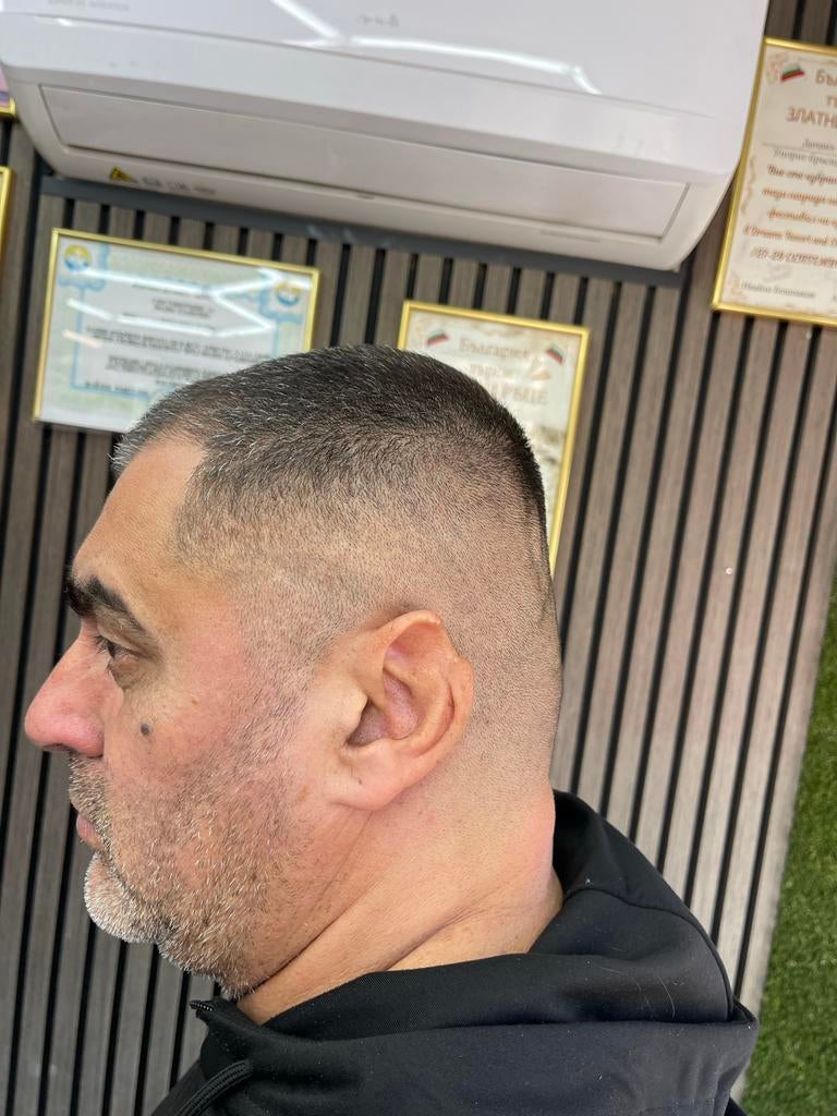 Heren kapper barber bij u thuis, Knippen