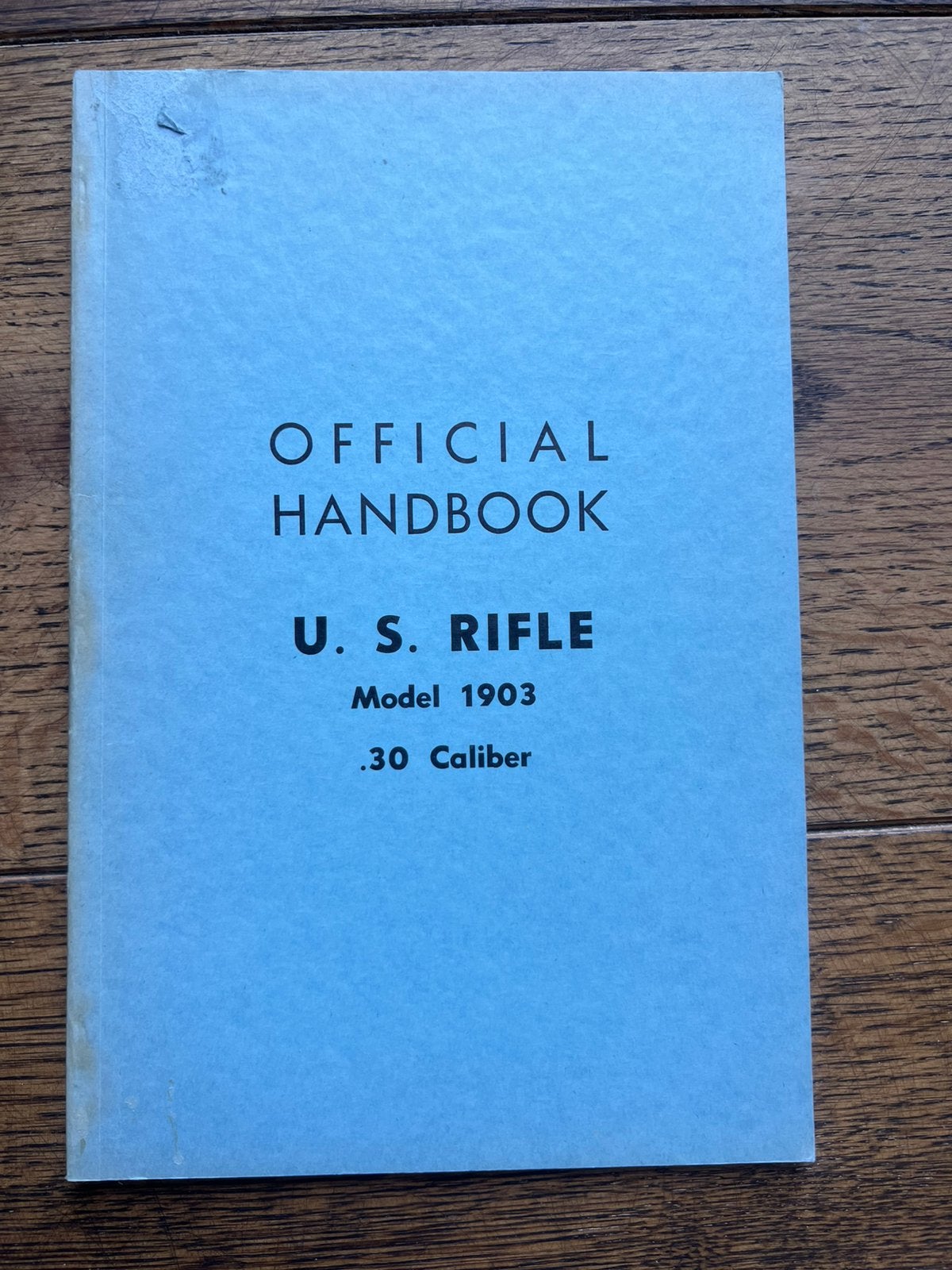 WO2 Amerikaans voorschrift M1903 springfield rifle sniper, Amerika, Verzenden, Boek of Tijdschrift
