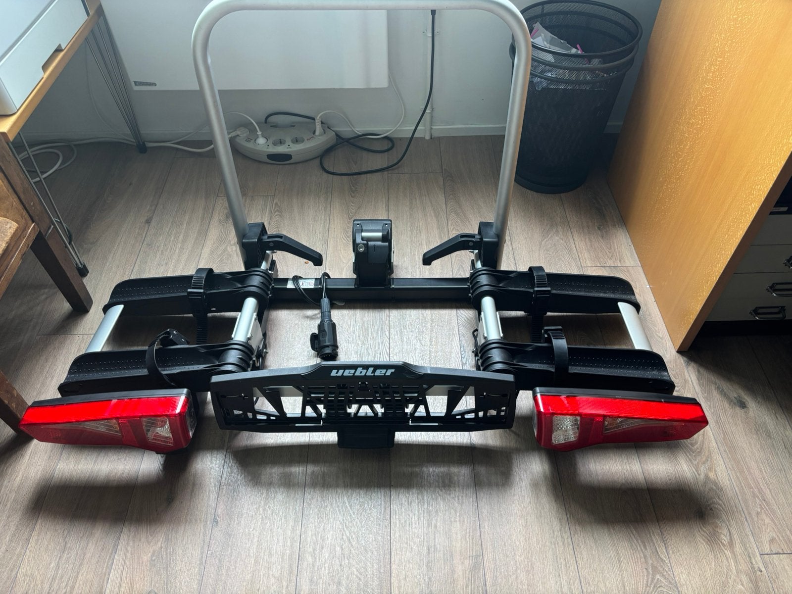 Fietsendrager uebler i21, Auto diversen, Fietsendragers, Ophalen, Zo goed als nieuw, Trekhaakdrager