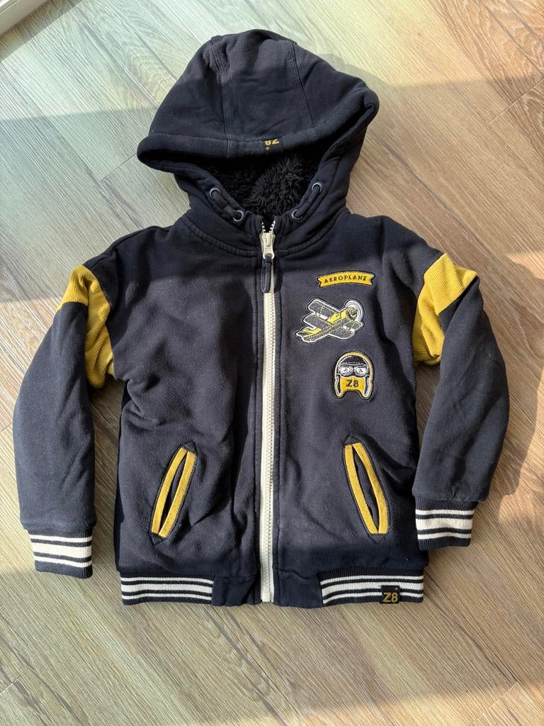 Z8 borgvest maat 92/98, Kinderen en Baby's, Kinderkleding | Maat 92, Gebruikt, Jongen, Trui of Vest, Ophalen of Verzenden