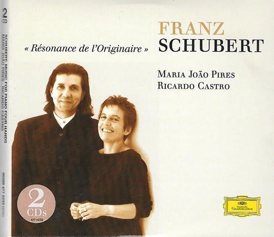 SCHUBERT Fantasie & piano sonatas 2 - CD PIRES CASTRO DG, Boxset, Ophalen of Verzenden, Classicisme, Kamermuziek