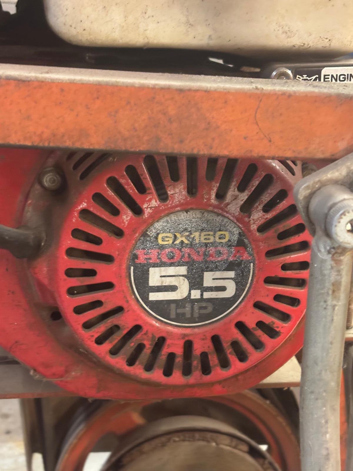 Honda Pannelift motor, Ophalen, Gebruikt, Benzinemotor, 1400 tot 1800 rpm
