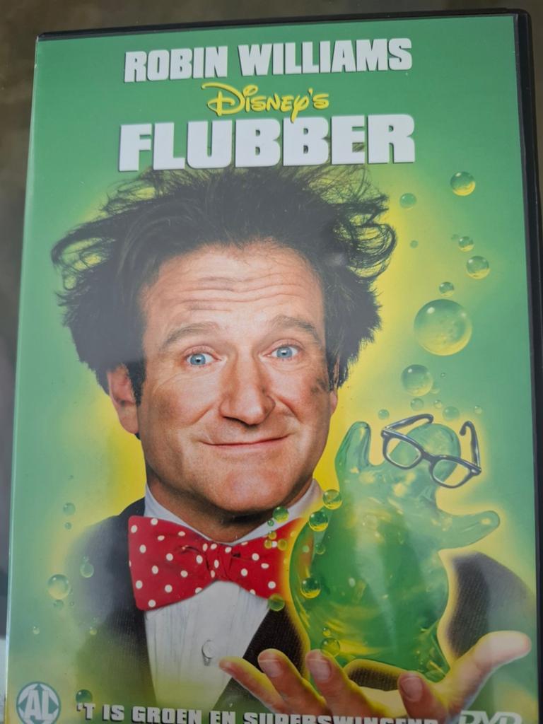 Flubber, Cd's en Dvd's, Ophalen of Verzenden, Zo goed als nieuw, Actie en Avontuur, Alle leeftijden