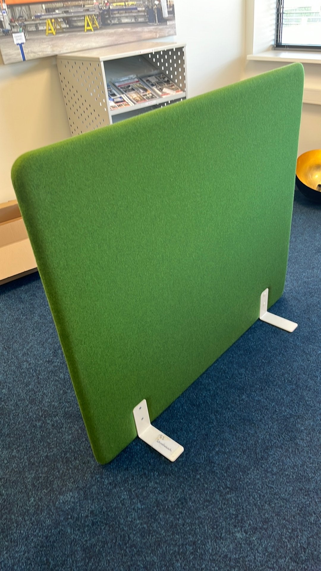 Geluidscherm bureau 140x120 cm, Ophalen, Zo goed als nieuw