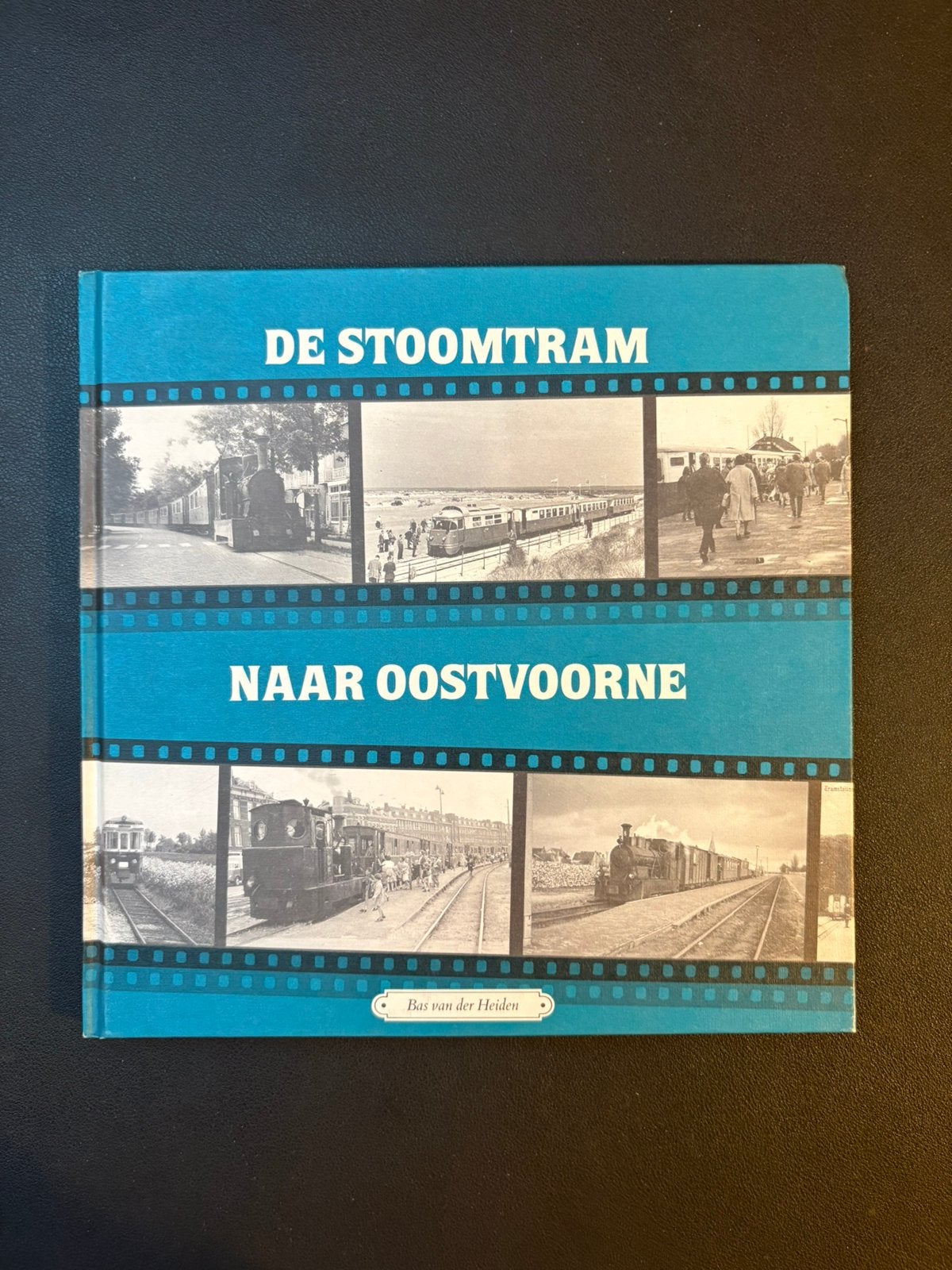 De (RTM) stoomtram naar Oostvoorne (1992), Ophalen of Verzenden, Zo goed als nieuw, Tram, Boek of Tijdschrift