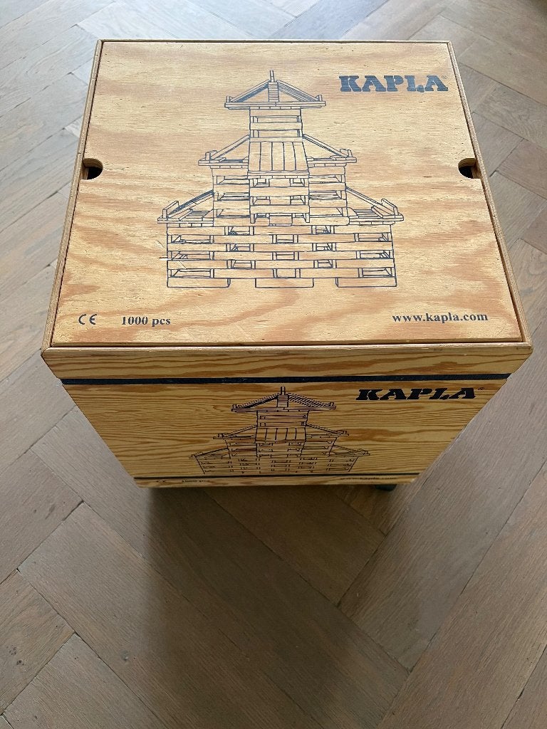 Kapla 1180 bouwstenen en extra’s, Ophalen, Zo goed als nieuw, Overige merken