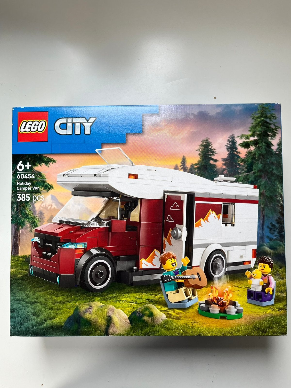 Lego 60454  -  Holiday Camper  /  n i e u w in Doos, Ophalen of Verzenden, Nieuw, Complete set, Lego