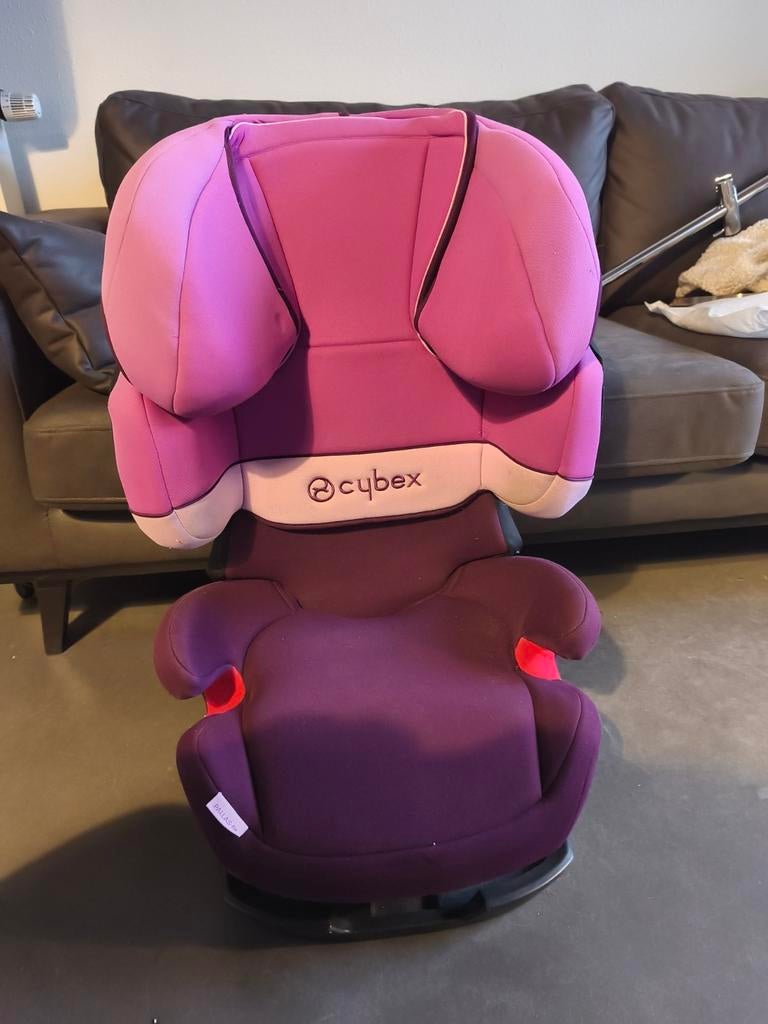 2 Cybex autostoelen 9 maanden t/m 12 jaar, Kinderen en Baby's, Autostoeltjes, Ophalen