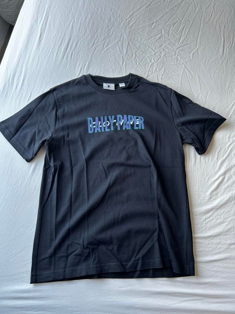 Daily Paper T-shirt, Ophalen of Verzenden, Zo goed als nieuw, Maat 46 (S) of kleiner, Zwart