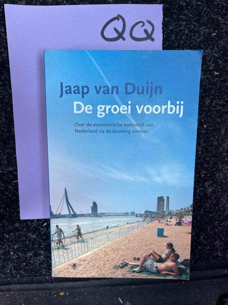 Jaap van Duijn - De groei voorbij, Boeken, Ophalen of Verzenden, Zo goed als nieuw, Economie en Marketing