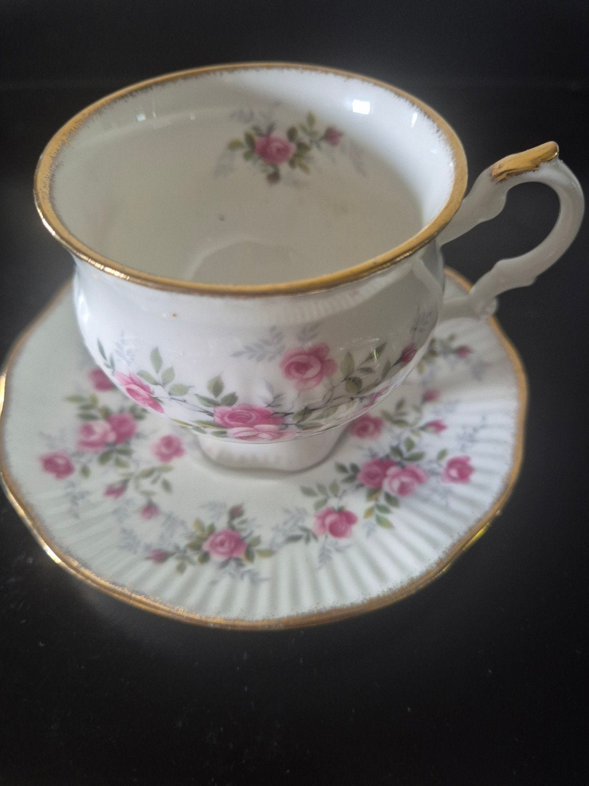 Elisabethan fine bone china porselein, Verzamelen, Porselein, Kristal en Bestek, Ophalen of Verzenden, Zo goed als nieuw, Porselein