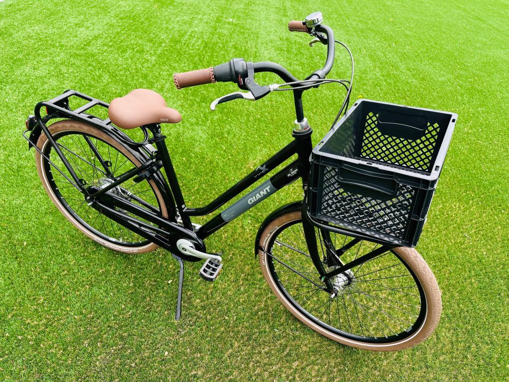 Giant triple X Damesfiets transportfiets, Niet ingevuld, Versnellingen, Niet ingevuld, Zo goed als nieuw