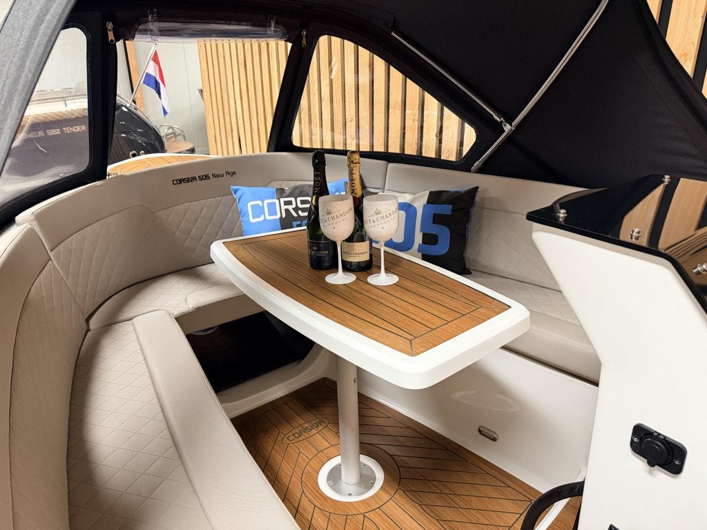 2026 CORSIVA 505 New Age Honda 60Pk Opties!, Watersport en Boten, Sloepen, Overige typen, Zo goed als nieuw, 2 m, Corsiva
