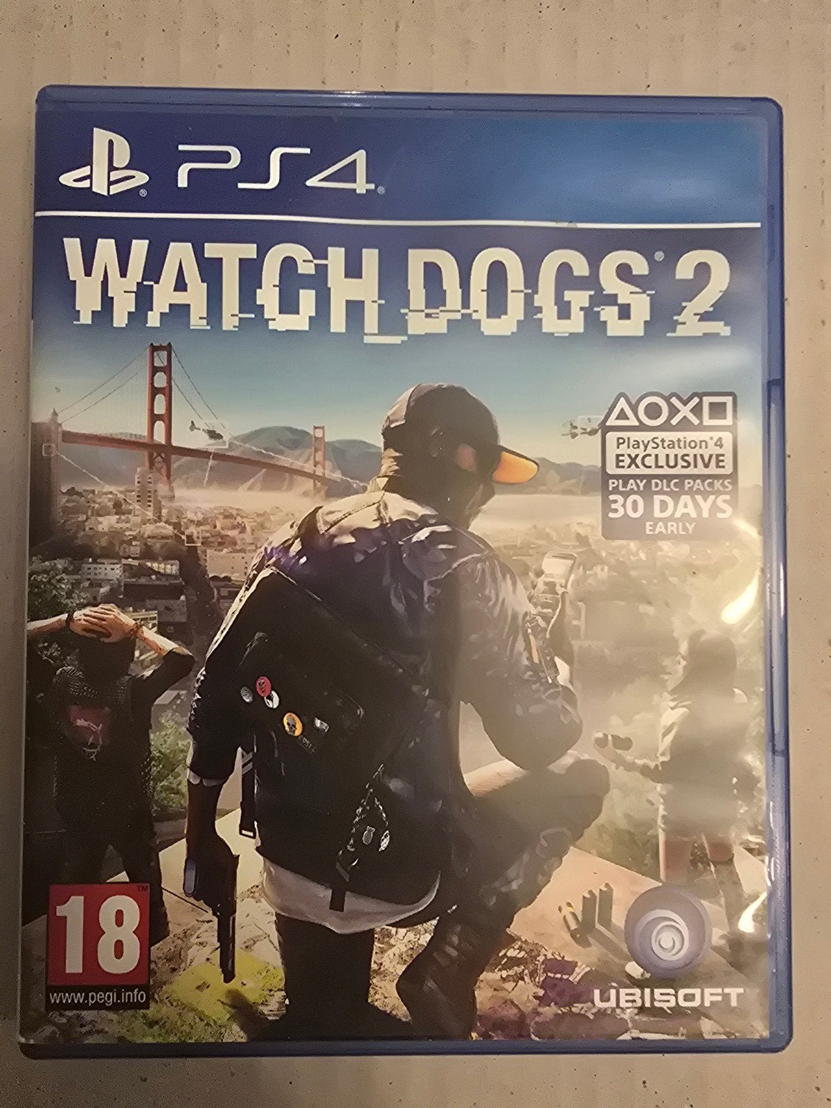 Watch Dogs 2 PS4 - Actie-avontuur in San Francisco, Avontuur en Actie, Online, Vanaf 18 jaar, 1 speler