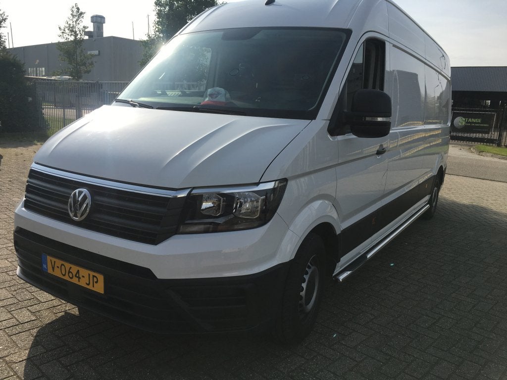 VW Crafter SYN1E Sidebars met steps, Niet ingevuld, Niet ingevuld, Niet ingevuld