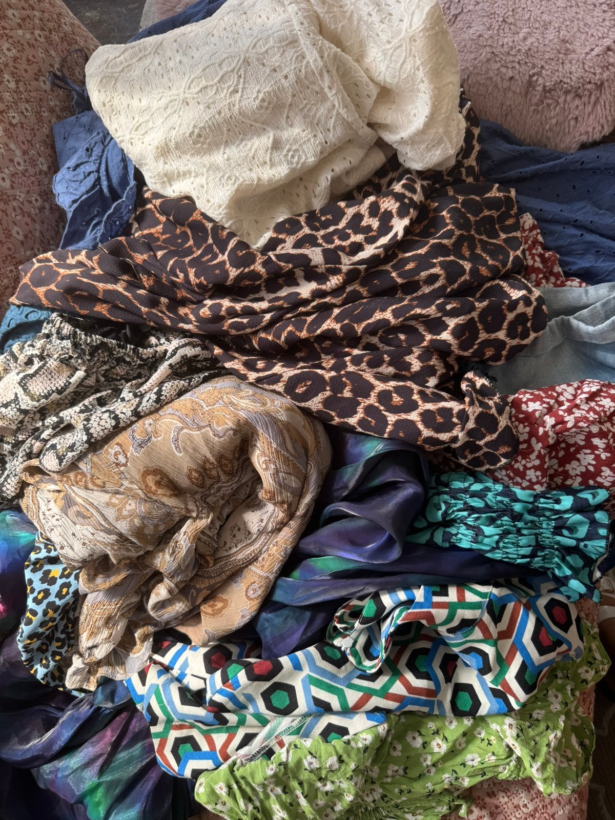 Kledingpakket L/XL – 21 stuks, Ophalen, Zo goed als nieuw, Maat 42/44 (L)