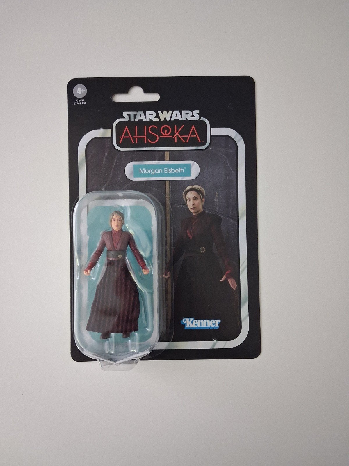 Morgan Elsbeth - Star Wars Ahsoka - Hasbro / Kenner, Verzamelen, Star Wars, Ophalen of Verzenden, Nieuw, Actiefiguurtje