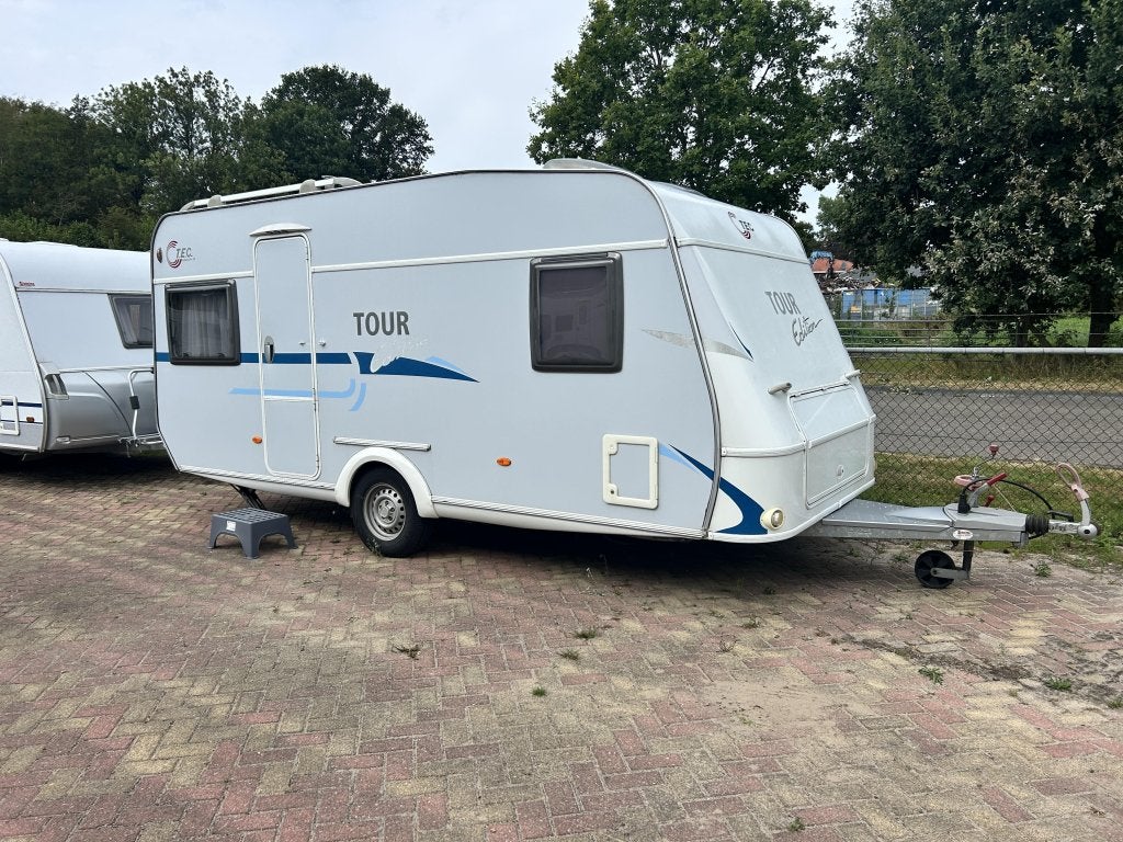 TEC Tour Edition 460 TDF Vast bed Mover voortent, Caravans en Kamperen, T.E.C., Rondzit, Overige typen, Schokbreker