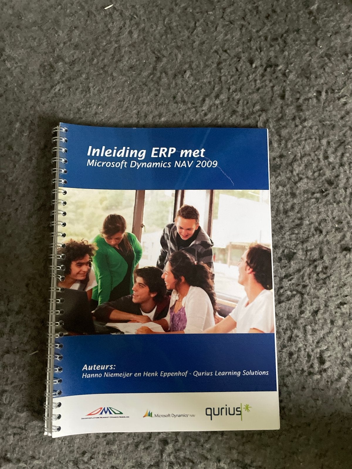 Inleiding ERP met Microsoft Dynamics NAV 2009, Ophalen of Verzenden, Gamma, Zo goed als nieuw, HBO