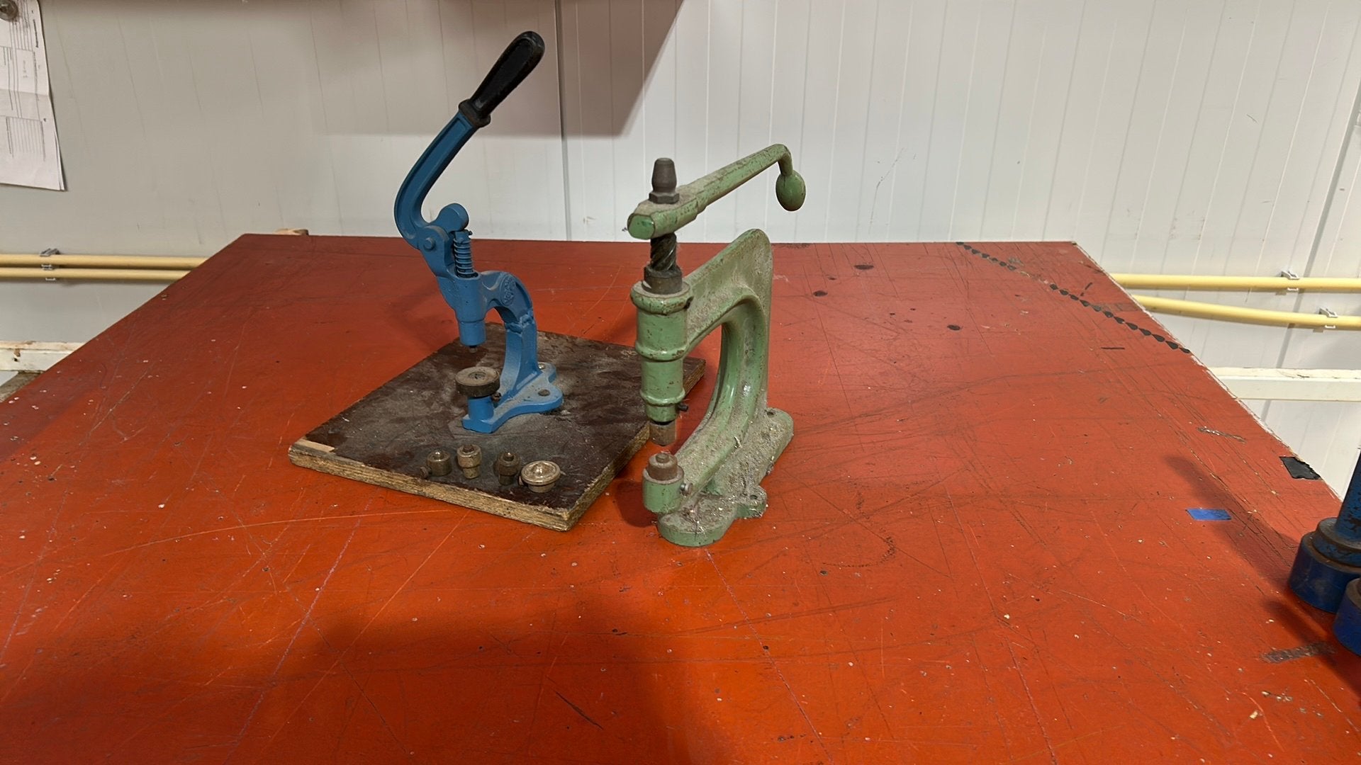 Handpers zeilkousen en drukknoppen, Ophalen of Verzenden, Gebruikt, Gereedschap
