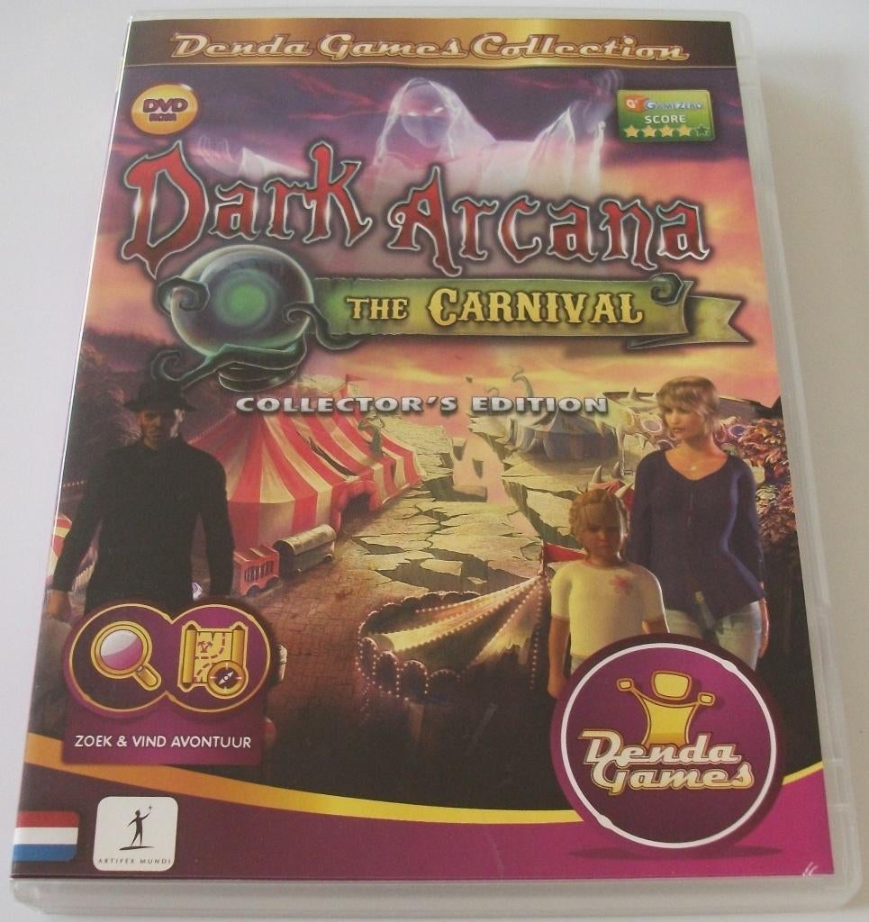 PC Game *** DARK ARCANA *** The Carnival, Spelcomputers en Games, Games | Pc, Zo goed als nieuw, Puzzel en Educatief, 1 speler