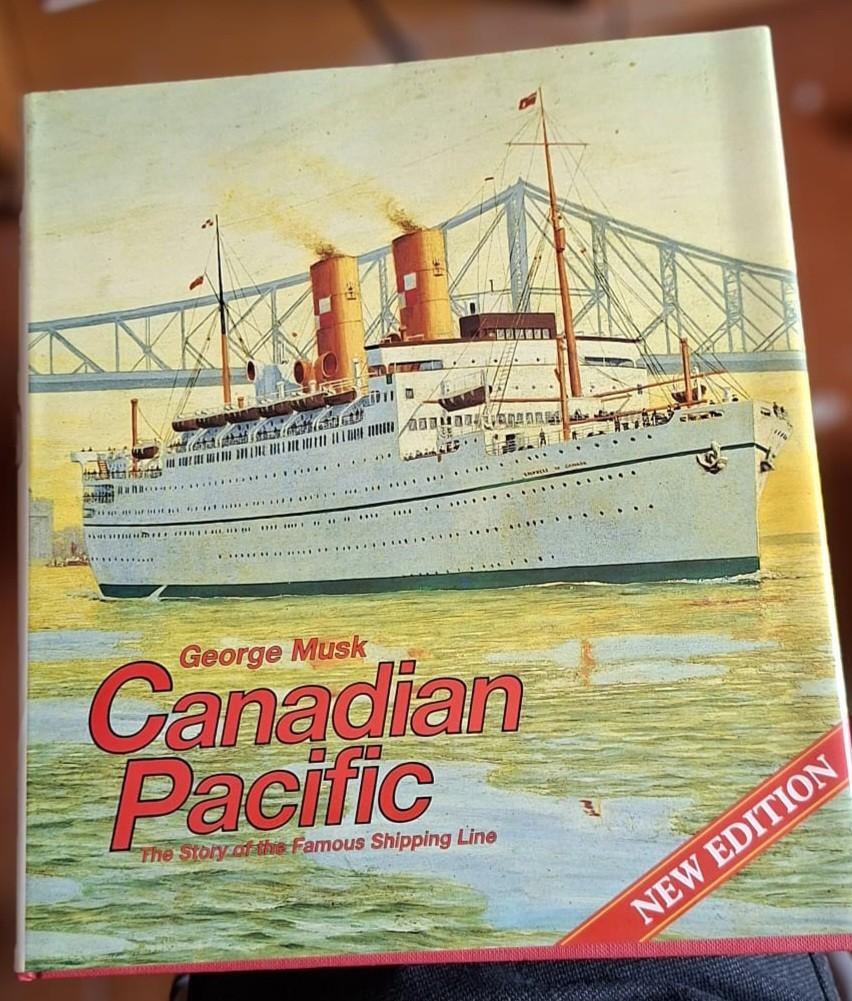 Canadian Pacific: The Story of the Famous Shipping Line, Ophalen of Verzenden, Gelezen, George Musk, Boot