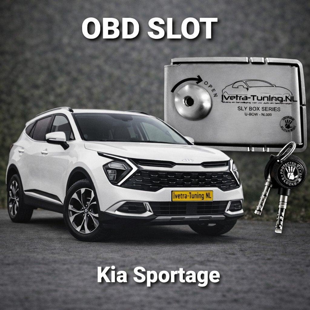 OBD Slot Kia Sportage | OBD Lock Kia Sportage, Verzenden, Info@ivetra-tuning.nl | www.ivetra-tuning.nl, Ivetra-Tuning NL, Huissen