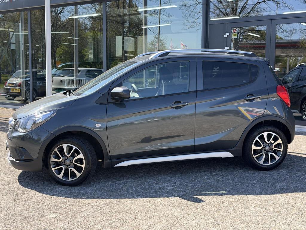 Opel KARL 1.0 Rocks Online Edition|Org NL|Navi, Auto's, Opel, Voorwielaandrijving, 839 kg, Stof, Gebruikt