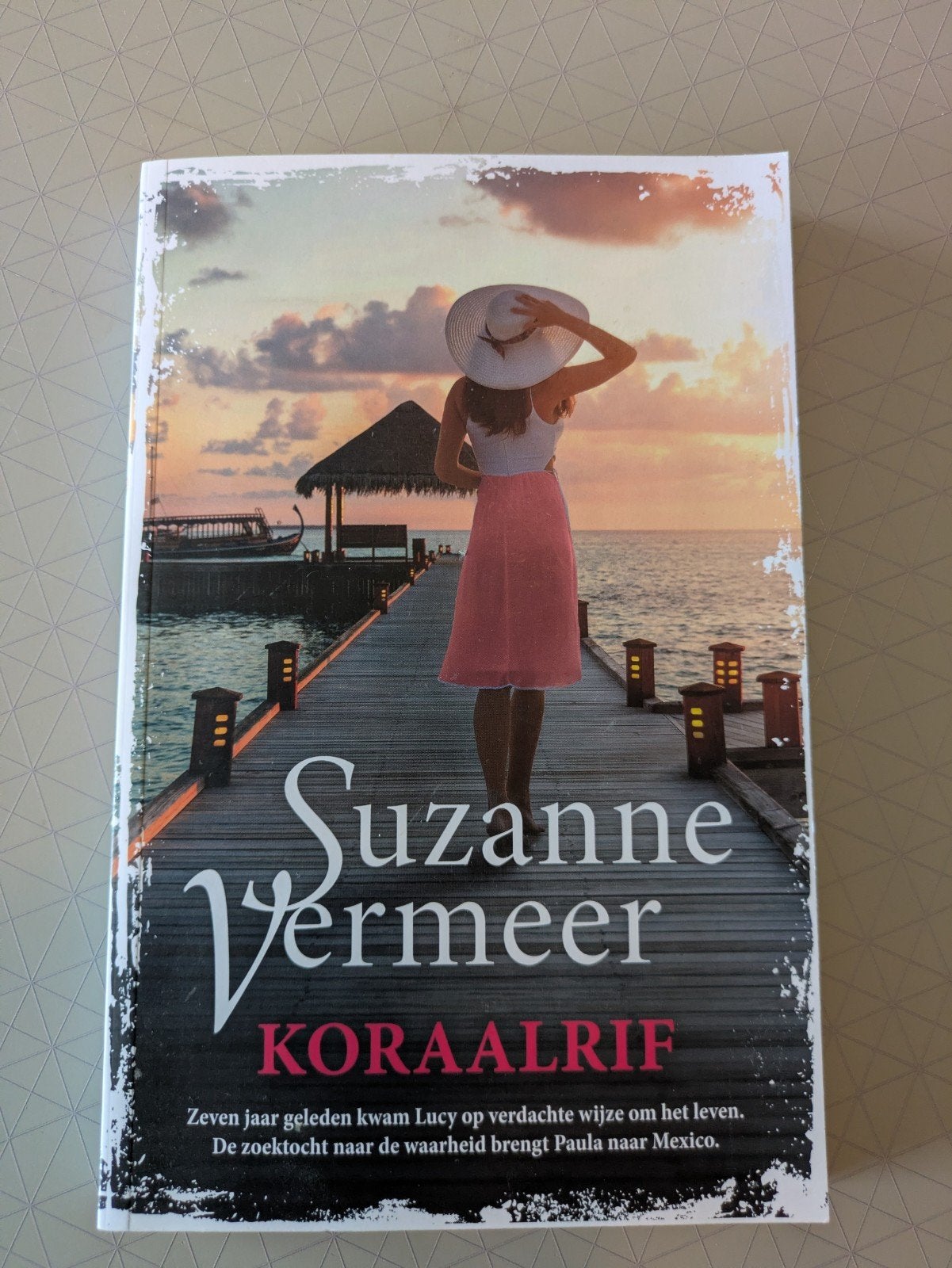 Suzanne Vermeer - Koraalrif, Suzanne Vermeer, Ophalen of Verzenden, Zo goed als nieuw, Amerika