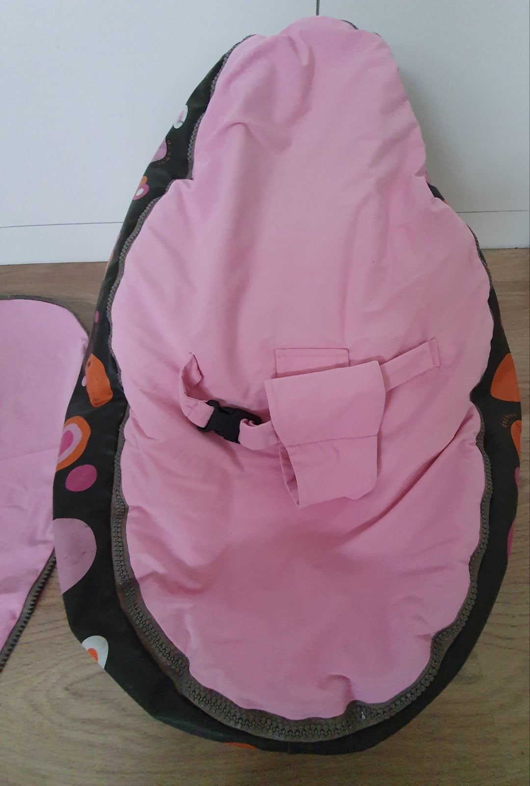 Doomoo Seat Zitzak voor baby's - voorkomt voorkeurshouding, Ophalen of Verzenden, Gebruikt, Doomoo, Jongetje of Meisje