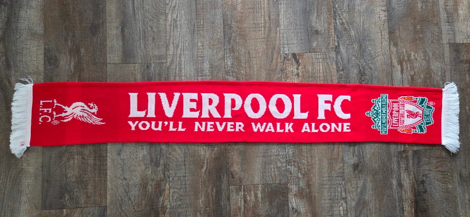 Sjaal Liverpool FC, Ophalen of Verzenden, Zo goed als nieuw, Buitenlandse clubs, Vaantje of Sjaal