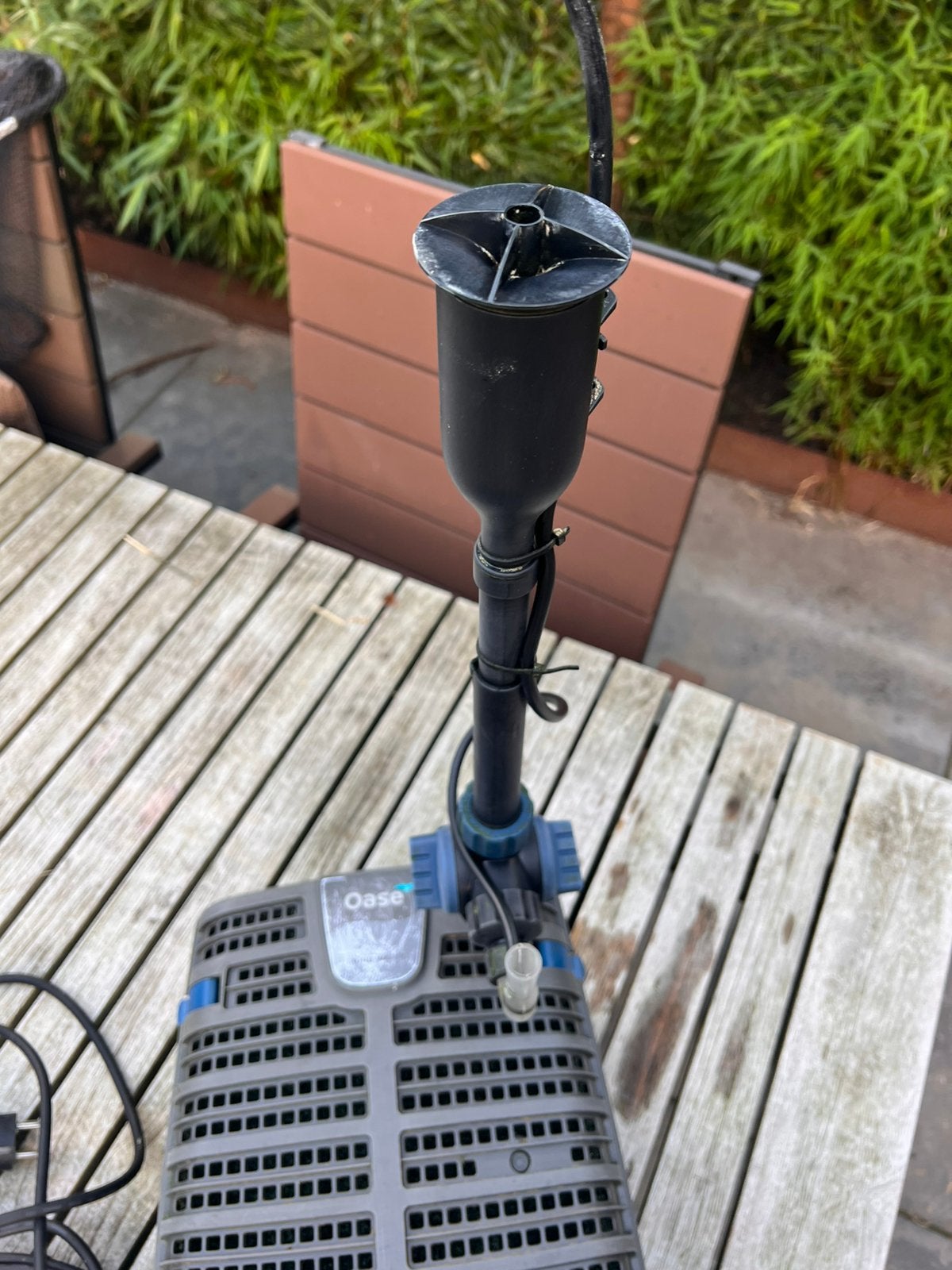 Oase filter 9000 uvc- Vijver filter, Ophalen of Verzenden, Gebruikt, Vijverfilter