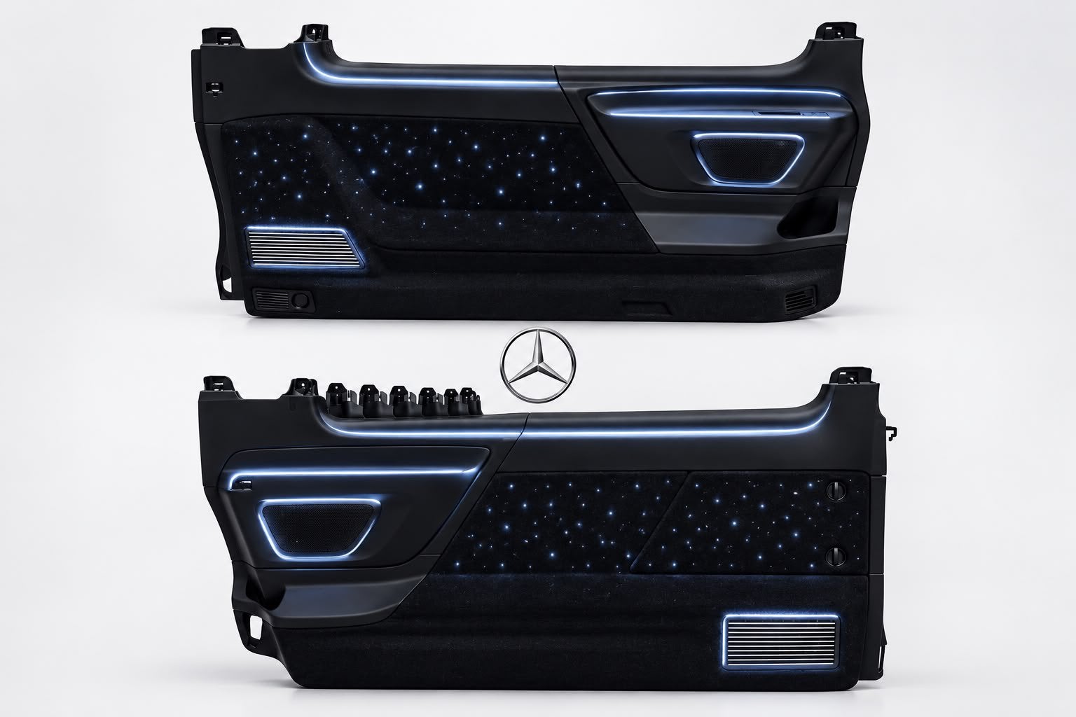 Vito deur panelen custom, Auto-onderdelen, Ophalen, Nieuw, Mercedes-Benz